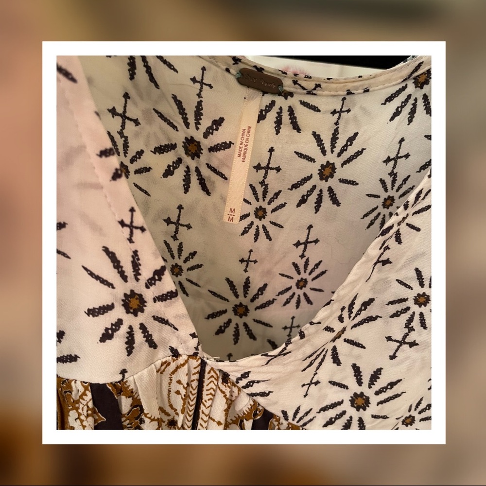Free People tunic - Picture 3 of 3